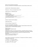 LABORATORIO TERMODINÁMICA BÁSICA - MEDICION DE LA TEMPERATURA