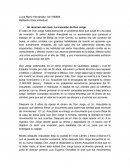 Un resumen del caso: La inversión de Don Jorge