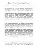 Escuela Primaria Renato Vega Amador.