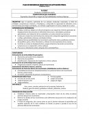 Secuencias de activación fisica