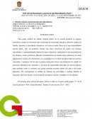 Plan anual. Organización del colectivo escolar