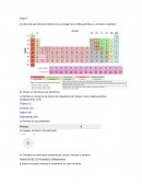 Ubicación del elemento dentro de una imagen de la tabla periódica