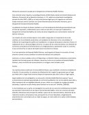 Afectación psicosocial causada por la desaparicion de Rosendo Radilla Pacheco