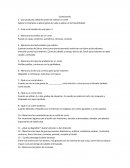 Cuestionario de Corte sencillo