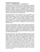 FUNDAMENTOS DE ADMINISTRACION CAPITULO 1 LOS ADMINISTRADORES Y LA ADMINISTRACION