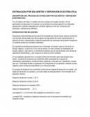 LA GRAN DESCRIPCIÓN DEL PROCESO DE EXTRACCIÓN POR SOLVENTES Y DEPOSICIÓN ELECTROLÍTICA
