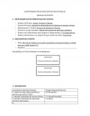 CUESTIONARIO DE RECOLECCION DE DATOS PARA EL ANALISIS DE PUESTO