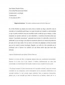 Reporte de lectura: "El hombre unidimensional de Herbert Marcuse”