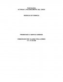 TOXICOLOGIA ACTIVIDAD 2 RECONOCIMENTO DEL CURSO