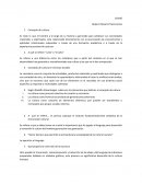 El concepto de cultura.