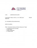 Antecedentes históricos del Derecho Mexicano de Trabajo