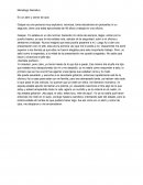 Monólogo Narrativo - En un abrir y cerrar de ojos