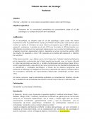 Difusión de labor de psicológo