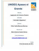 Actividad integradora casos prácticos, glosario y cuestionario Del 15 al 19 de Noviembre