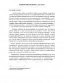 GOBERNABILIDAD HOY: ¿En crisis?