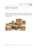 Portafolio de inversion: Empresa SUPLY PALLETS