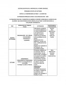Organización del tabajo, los recursos materiales y humanos