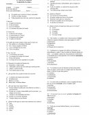 El Año de la Ballena Control de Lectura