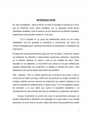 En esta investigación sobre la RTUP se trata de recopilar la técnica en si de lo que es Resección trans uretral prostática
