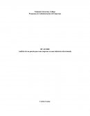 Análisis de puesto para una empresa en una industria seleccionada
