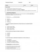 PRUEBA DE LENGUAJE Y COMUNICACIÓN 6° BÁSICO PRIMERA UNIDAD: “Género Narrativo”