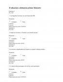 Evaluacion a distancia primer bimestre Question 1