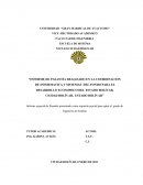 INFORME DE PASANTÍA EN LA COORDINACION DE INFORMATICA Y SISTEMAS DEL FONDO CIUDAD BOLÍVAR