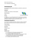 Trabajo de contabilidad - Corporación Favorita C.A