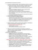 Plan de Marketing para lanzamiento de producto