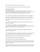 Linea del tiempo ecologia