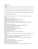 Seguridad laboral - Clasificación de los factores, según OIT y ANSI,