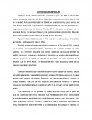 Ejemplo de autobiografia escolar