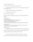 El proceso de la planeación estratégica a nivel corporativo