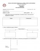 Exámen de la historia de México