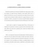 LA COMUNICACIÓN EN LA CONTRUCCION DE UNA SOCIEDAD