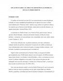 SITUACIÓN EN SIRIA Y SU IMPACTO GEOPOLÍTICO, ECONÓMICO Y SOCIAL EN MEDIO ORIENTE