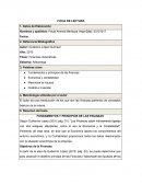 ANALISIS FINANCIERO. FUNDAMENTOS Y PRINCIPIOS DE LAS FINANZAS