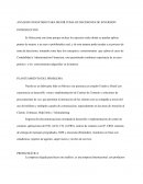 Planteamiento del proyecto contabilidad y Analisis financiero