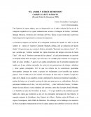 El amor y otros demonios, Gabriel García Márquez