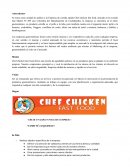 Caso empresa chicken chef