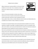 Reflexión Hecho en México.