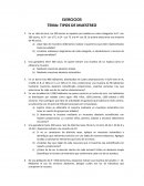 EJERCICIOS TEMA: TIPOS DE MUESTREO