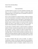 Aprendiaje reflexivo de la práctica docente