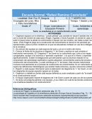 La enseñanza en el constructivismo social