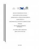 MANTENIMIENTO DE UN MOTOR DE CORRIENTE ALTERNA