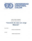 Ensayo del concierto de Jazz con Jorge Mabarak