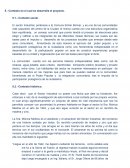 Contexto en el cual se desarrolla el proyecto.