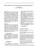 Ensayo. Jerarquía de memoria. Sistemas Mono-programados y Multi-programados