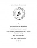 Lectura: “Estimating Fuel Biomass of Some Shrub Species (Maquis) in Turkey”
