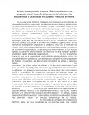 Educación histórica, una propuesta para el desarrollo del pensamiento histórico en los estudiantes de la Licenciatura en Educación Preescolar y Primaria